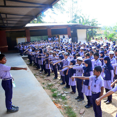 CM RI-AYA HANDICAPED CENTRE
